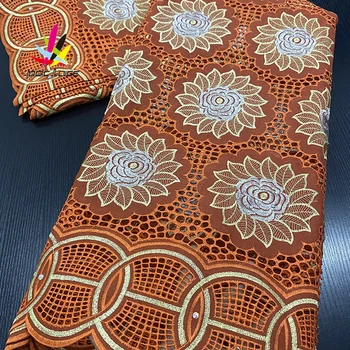 African Party Dry Lace African Fabric Nigerian Lace Fabric New Design High Quality Swiss Lace Fabric Dry Lace With Stones
African Party Dry Lace African Fabric Nigerian Lace Fabric New Design High Quality Swiss Lace Fabric Dry Lace With Stones