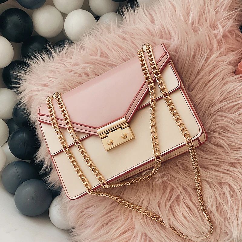 Small Chain Cross Body Bags For Women 2019 Ladies Hand Bag Female Purses and Handbags Leahter Shoulder Bags New Arrival
Small Chain Cross Body Bags For Women 2019 Ladies Hand Bag Female Purses and Handbags Leahter Shoulder Bags New Arrival