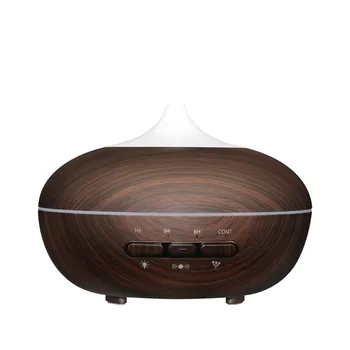 Automatic microwave sensor 300ml aromatherapy essential oil aromatherapy sprayer with 7-color LED light wood grain
Automatic microwave sensor 300ml aromatherapy essential oil aromatherapy sprayer with 7-color LED light wood grain