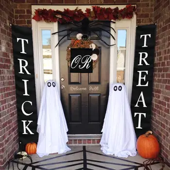 OurWarm Trick or Treat Halloween Banner Set Halloween Decorations Outdoor Signs for Home Garden Office Porch Front Door Hanging
OurWarm Trick or Treat Halloween Banner Set Halloween Decorations Outdoor Signs for Home Garden Office Porch Front Door Hanging