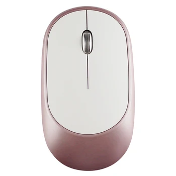 2.4G Wireless Optical Mouse 1600DPI Rechargeable Office Home Notebook Mute Mouse(Pink)
2.4G Wireless Optical Mouse 1600DPI Rechargeable Office Home Notebook Mute Mouse(Pink)