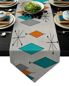 Medieval Retro Geometry Table Runner Table Flag Home Party Decorative Tablecloth Table Runners for Wedding
Medieval Retro Geometry Table Runner Table Flag Home Party Decorative Tablecloth Table Runners for Wedding