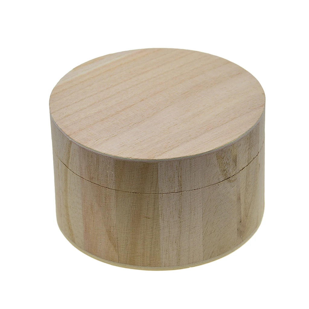 Unfinished Plain Wooden Memorial Jewelry Case, Kids DIY Storage Box Unfinished Plain Wooden Memorial Jewelry Case, Kids DIY Storage Box