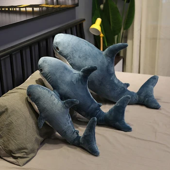 1 pcs 60-140cm 2 color Shark Stuffed Plush Toy Pillow Appease Cushion Gift For Children Plush Toys Stuffed Toy Shark Plush
1 pcs 60-140cm 2 color Shark Stuffed Plush Toy Pillow Appease Cushion Gift For Children Plush Toys Stuffed Toy Shark Plush