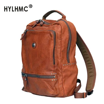 Luxury Genuine Leather Men Backpack Cowhide Schoolbag Men's Laptop Backpacks Fashion Handmade Large Capacity Travel Bags Male
Luxury Genuine Leather Men Backpack Cowhide Schoolbag Men's Laptop Backpacks Fashion Handmade Large Capacity Travel Bags Male