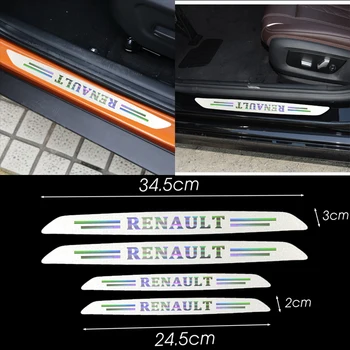 Car Door Decoration Reflective Stickers Auto Scratch Protector for Renault Megane 2 3 Duster Logan Clio Laguna 2 Car styling
Car Door Decoration Reflective Stickers Auto Scratch Protector for Renault Megane 2 3 Duster Logan Clio Laguna 2 Car styling