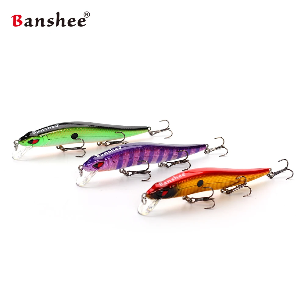 3pcs/lot 100mm 10g Slim Fighter Hard Fishing lure VM02 Walleye Muskies Floating Jerkbaits Minnow
3pcs/lot 100mm 10g Slim Fighter Hard Fishing lure VM02 Walleye Muskies Floating Jerkbaits Minnow
