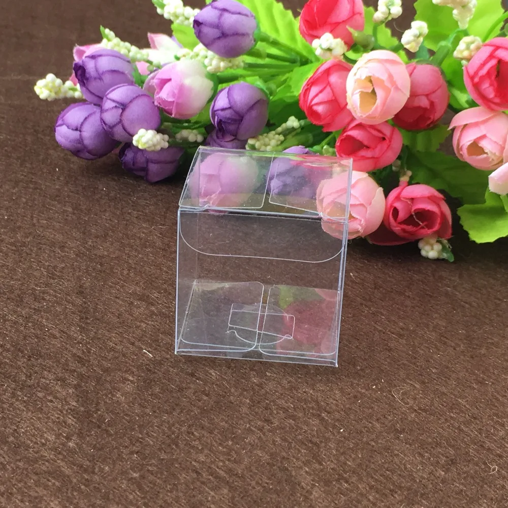 50pcs 4*4*4cm clear plastic pvc boxes packaging for giftchocolatecandycosmeticcakecrafts display package transparent Box
50pcs 4*4*4cm clear plastic pvc boxes packaging for giftchocolatecandycosmeticcakecrafts display package transparent Box