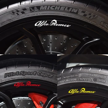 4pcs for Alfa Romeo Giulietta Alloy Wheels rims Decal stickers MiTo Giulietta Giulia 147 156 159 157 Brera Spider
4pcs for Alfa Romeo Giulietta Alloy Wheels rims Decal stickers MiTo Giulietta Giulia 147 156 159 157 Brera Spider