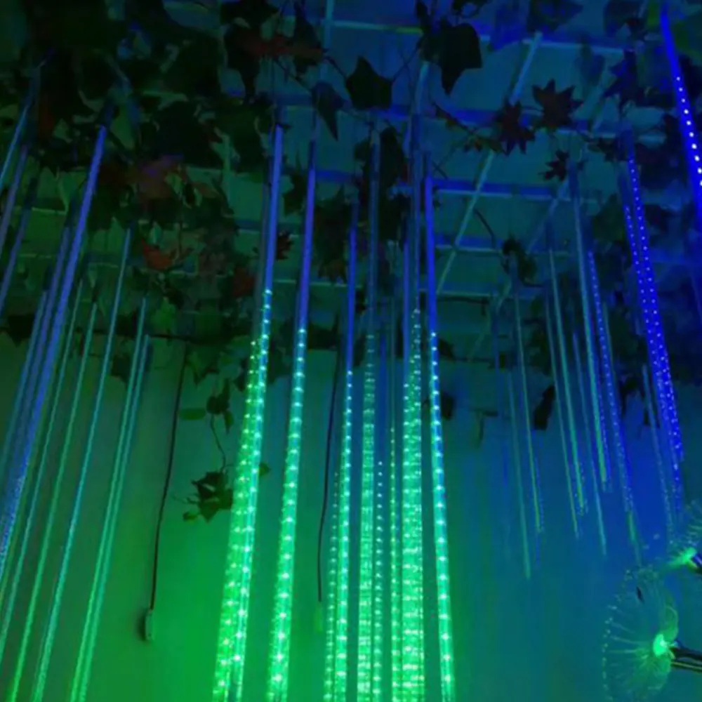 Generic Year 50cm Outdoor Meteor Shower Rain 10 Tubes LED Best Price