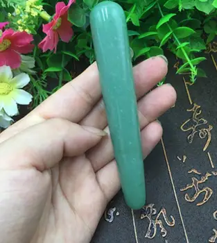 Handmade Natural Jade Face Acupuncture Point Guasha Massage Tool SPA Therapy Rose Quartz Jade Massager Stone Scraping
Handmade Natural Jade Face Acupuncture Point Guasha Massage Tool SPA Therapy Rose Quartz Jade Massager Stone Scraping
