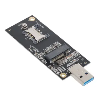 CY NGFF M.2 B-key to USB 3.0 Adapter Wireless With SIM card Slot for WWAN LTE 4G Module
CY NGFF M.2 B-key to USB 3.0 Adapter Wireless With SIM card Slot for WWAN LTE 4G Module