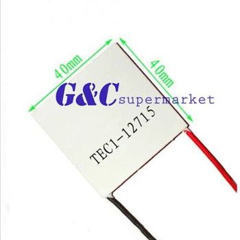 1PCS TEC1-12715 Heatsink Thermoelectric Cooler Cooling Peler Plate Module diy electronics
1PCS TEC1-12715 Heatsink Thermoelectric Cooler Cooling Peler Plate Module diy electronics