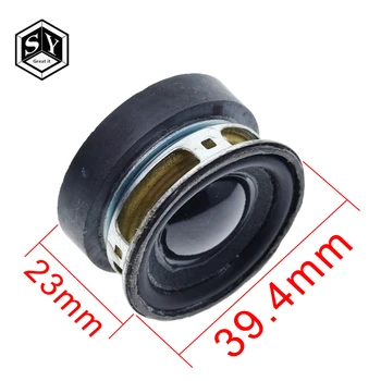 1pcs Acoustic Loudspeaker 4R 3W 40MM Speaker 36MM External Magnetic Black Hat PU Edge 
1pcs Acoustic Loudspeaker 4R 3W 40MM Speaker 36MM External Magnetic Black Hat PU Edge