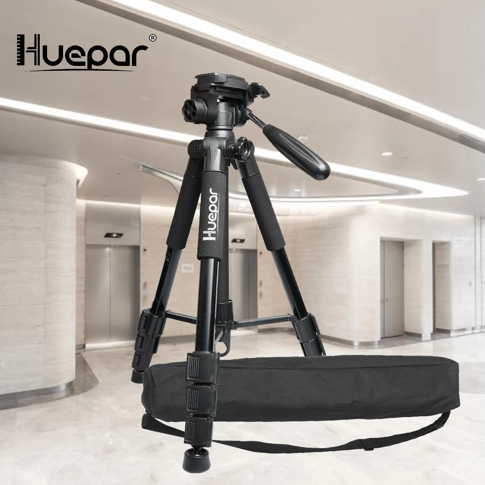 Многофункциональный Трипод для камеры Huepar 56 "/143 см Регулируемый лазерный