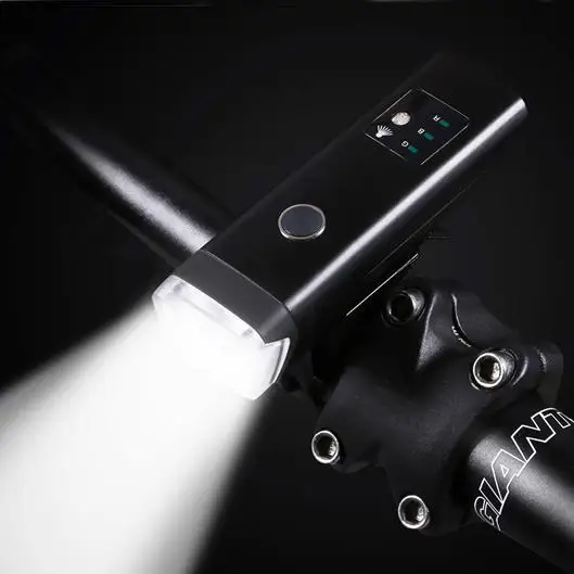 350LM XPG LED German Standard Smart Induction Bicycle Light IPX4 USB Rechargeable Large Flood Light
350LM XPG LED German Standard Smart Induction Bicycle Light IPX4 USB Rechargeable Large Flood Light