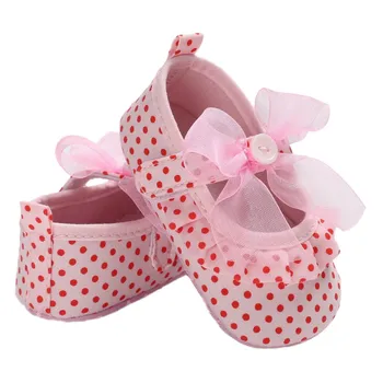 Baby Girl Dot Print Princess Shoes Non-slip Breathable Infant Soft Sole First Walkers Sneakers
Baby Girl Dot Print Princess Shoes Non-slip Breathable Infant Soft Sole First Walkers Sneakers