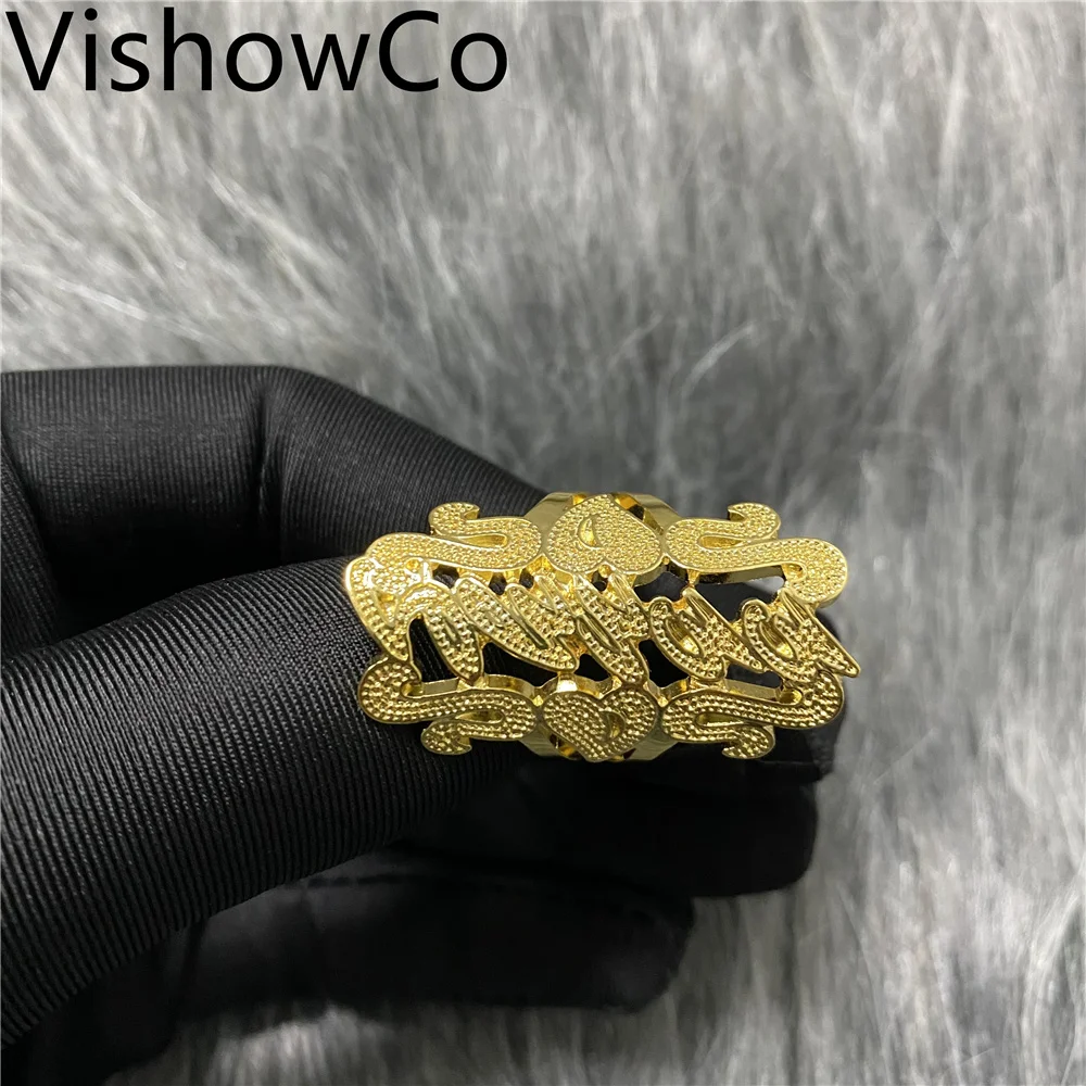 VishowCo Custom Rings Handcrafted Rings Design Personalized Stainless Steel Men Name Ring Christmas Gift Initial Rings
VishowCo Custom Rings Handcrafted Rings Design Personalized Stainless Steel Men Name Ring Christmas Gift Initial Rings