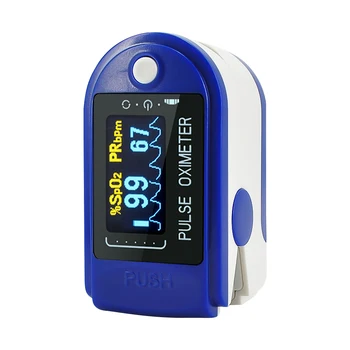 Fingertip Pulse Oximeter Digital LED Display Pulse Rate Blood Oxygen Saturation Monitor Blood Pressure Meter Heart Rate Detector
Fingertip Pulse Oximeter Digital LED Display Pulse Rate Blood Oxygen Saturation Monitor Blood Pressure Meter Heart Rate Detector