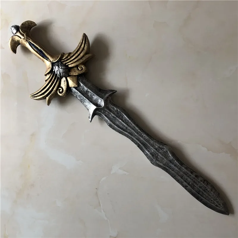 1: 1 Cosplay Free Shipping Sword Movie The Lord of the Rings The Hobbit Frodo Baggins 83cm Sting Sword Kids Gift Safety PU
1: 1 Cosplay Free Shipping Sword Movie The Lord of the Rings The Hobbit Frodo Baggins 83cm Sting Sword Kids Gift Safety PU