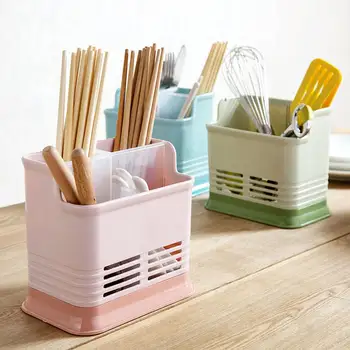 Kitchen Dish Drying Rack Spoon Chopsticks Plastic Storage Box Drainer Kitchen Fork Spoon Cage Cutlery Storage Holder
Kitchen Dish Drying Rack Spoon Chopsticks Plastic Storage Box Drainer Kitchen Fork Spoon Cage Cutlery Storage Holder