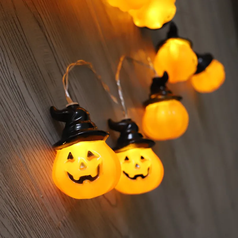 New Style Halloween Pumpkin Lighting Chain Halloween Horror Thriller Atmosphere-LED Decorative Light String Lighting
New Style Halloween Pumpkin Lighting Chain Halloween Horror Thriller Atmosphere-LED Decorative Light String Lighting
