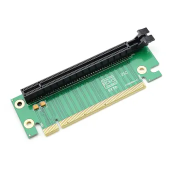 PCI-E Express 16X 90 Degree Adapter Riser Card For 2U Computer Server Chassis Wholesale
PCI-E Express 16X 90 Degree Adapter Riser Card For 2U Computer Server Chassis Wholesale