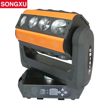 SONGXU NEWEST 16*15W RGBW 4 IN 1 LED moving head light unlimited rotation for Stage Theater Disco Nightclub Party/SX-MH1615
SONGXU NEWEST 16*15W RGBW 4 IN 1 LED moving head light unlimited rotation for Stage Theater Disco Nightclub Party/SX-MH1615