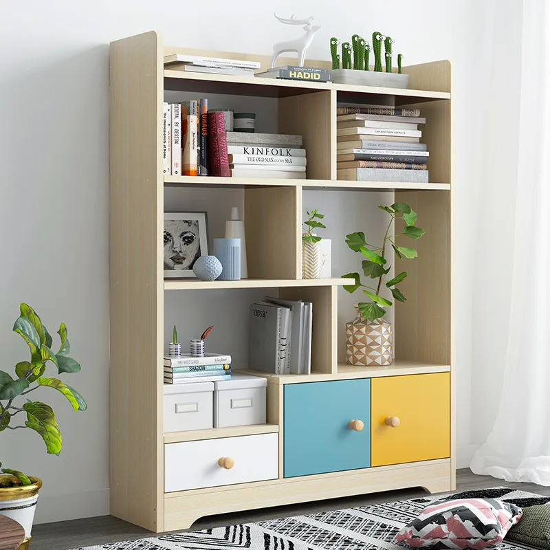 On Behalf of Northern European-Style Bookcase Boy Shelf Storage Shelf Modern Living Room Storage Shelf Students Household Storag
On Behalf of Northern European-Style Bookcase Boy Shelf Storage Shelf Modern Living Room Storage Shelf Students Household Storag