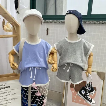 2020 new boys 2 pcs set t-shirt+shorts fashion summer cotton boys suit 2-7 years HV576
2020 new boys 2 pcs set t-shirt+shorts fashion summer cotton boys suit 2-7 years HV576