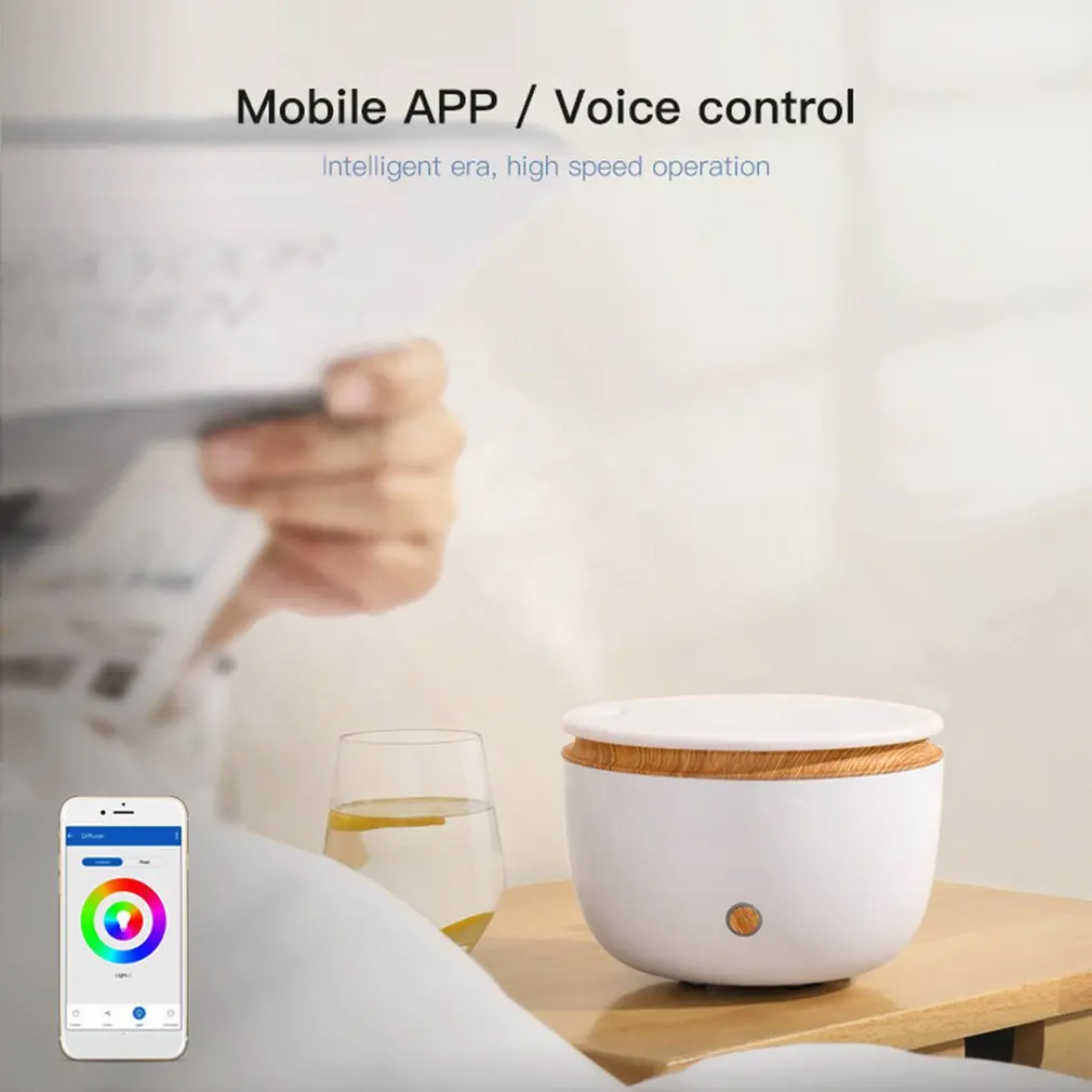 Bedroom Household air Humidifier Ultrasonic Humidifier Aromatherapy Machine Mini Smart Negative Ion Atomizer for home spa
Bedroom Household air Humidifier Ultrasonic Humidifier Aromatherapy Machine Mini Smart Negative Ion Atomizer for home spa