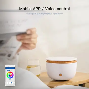 Bedroom Household air Humidifier Ultrasonic Humidifier Aromatherapy Machine Mini Smart Negative Ion Atomizer for home spa
Bedroom Household air Humidifier Ultrasonic Humidifier Aromatherapy Machine Mini Smart Negative Ion Atomizer for home spa