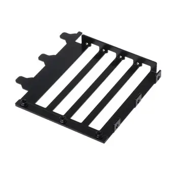 Metal Graphics VGA Card Holder Aluminum Graphics Card Side Converted Bracket Computer Cooler Cooling Radiator Support
Metal Graphics VGA Card Holder Aluminum Graphics Card Side Converted Bracket Computer Cooler Cooling Radiator Support