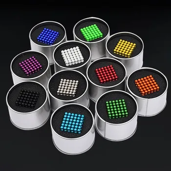 5mm 216pcs/set With Metal Box Neodymium Magnet Permanent NdFeB Super Strong Round Magnetic Magnets Disc Magic Balls Sphere Cube
5mm 216pcs/set With Metal Box Neodymium Magnet Permanent NdFeB Super Strong Round Magnetic Magnets Disc Magic Balls Sphere Cube