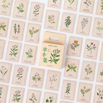 46 Pcs/Box Vintage Vegetation poem paper sticker decoration stickers DIY craft diary scrapbooking planner kawaii label sticker 
46 Pcs/Box Vintage Vegetation poem paper sticker decoration stickers DIY craft diary scrapbooking planner kawaii label sticker