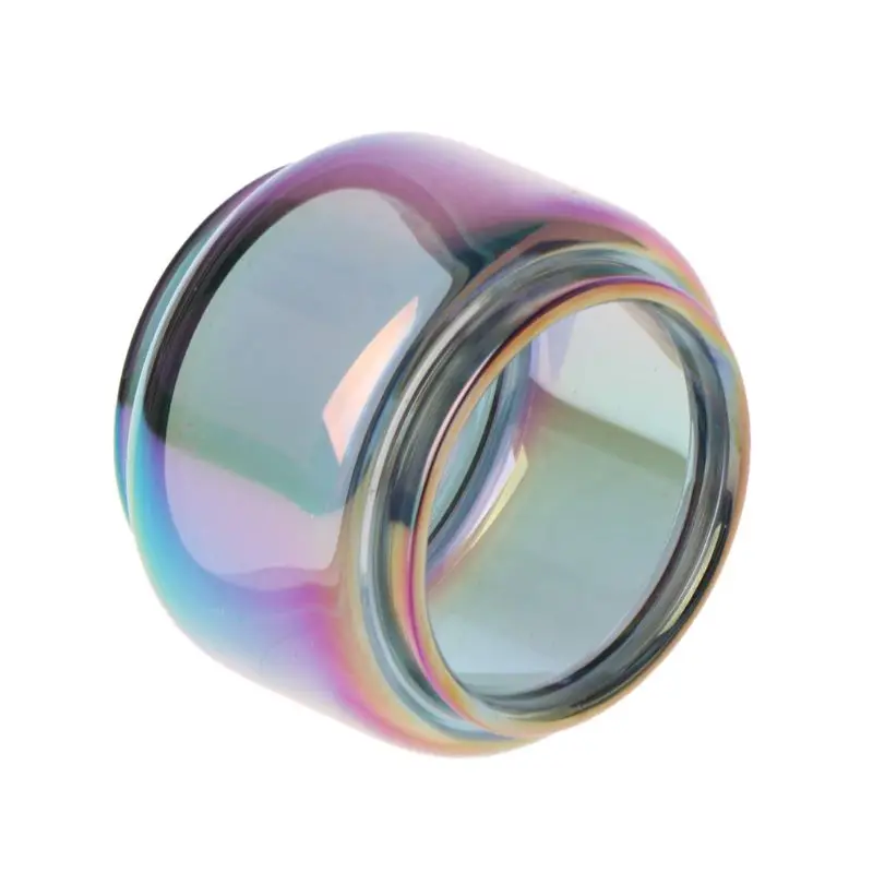 Colorful Rainbow Replacement Pyrex Bulb Glass Tube Tank for SMOK TFV16 Tank Atomizer Accessories
Colorful Rainbow Replacement Pyrex Bulb Glass Tube Tank for SMOK TFV16 Tank Atomizer Accessories