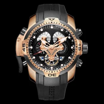 Reef Tiger/RT Designer Watches Men Big Dial Complicated Watch Perpetual Calendar Rubber Watch Clock Relogio Masculino RGA3503
Reef Tiger/RT Designer Watches Men Big Dial Complicated Watch Perpetual Calendar Rubber Watch Clock Relogio Masculino RGA3503