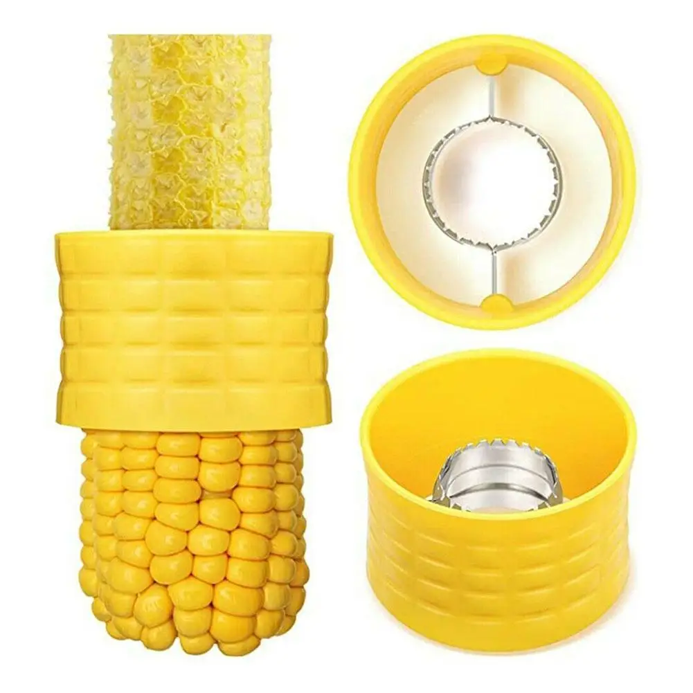 1pcs Creative Corn Stripper Corn Granulator Stainless Home Accessories Corn Steel Remove Cutter Gadgets Kitchen Stripper Co L1W9
1pcs Creative Corn Stripper Corn Granulator Stainless Home Accessories Corn Steel Remove Cutter Gadgets Kitchen Stripper Co L1W9