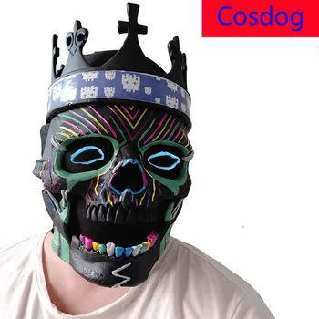 Cosdog Watch Dogs Legion Collector's Edition DED Corone Skull Mask Cosplay Costumes
Cosdog Watch Dogs Legion Collector's Edition DED Corone Skull Mask Cosplay Costumes