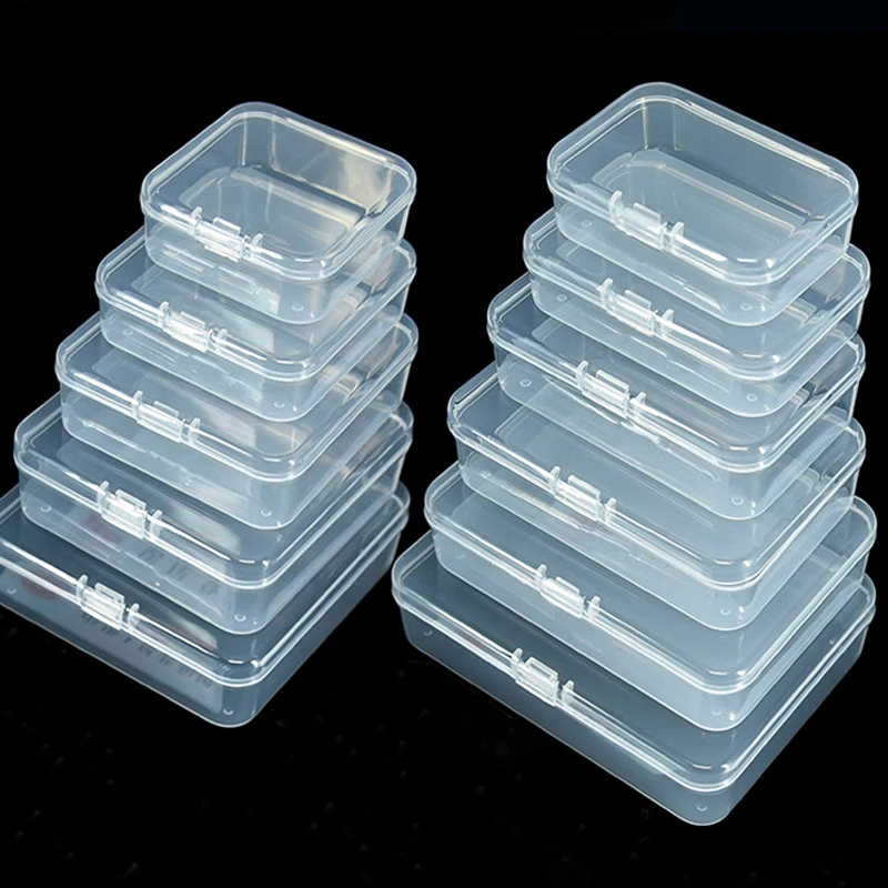 Vacclo PP Transparent Box Gadget Box Storage Candy Coins Key Battery Neaten Container Portable Household Accessories Organizer
Vacclo PP Transparent Box Gadget Box Storage Candy Coins Key Battery Neaten Container Portable Household Accessories Organizer