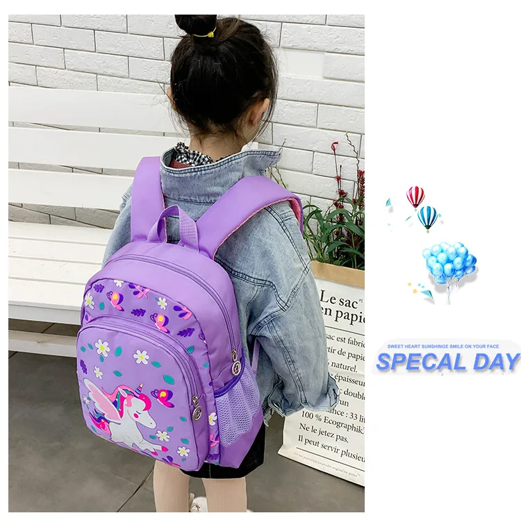 Unicorn Floral Cartoon Backpack Unicorn Floral Cartoon Backpack