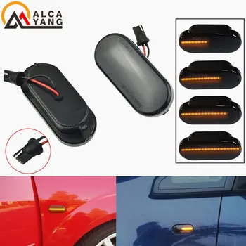 2X LED Dynamic Side Marker Turn Signal Light Indicator for VW Bora Golf 3 4 MK4 Jette Lupo Passat Z2 3BG Polo SB6 SEAT Ibiza T5
2X LED Dynamic Side Marker Turn Signal Light Indicator for VW Bora Golf 3 4 MK4 Jette Lupo Passat Z2 3BG Polo SB6 SEAT Ibiza T5