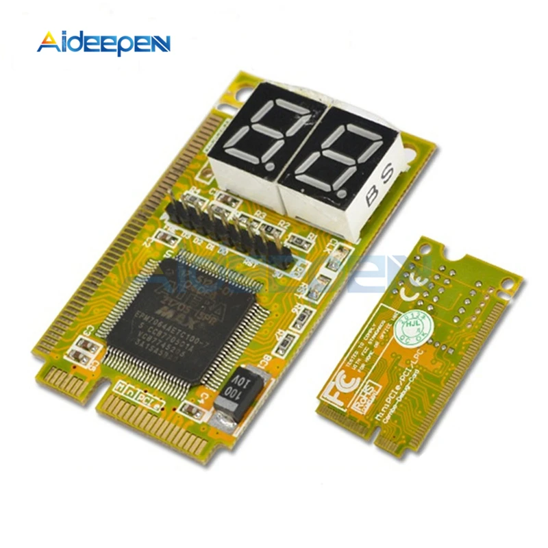 3 in 1 Mini PCI/PCI-E LPC PC Laptop Analyzer Tester Diagnostic POST Card For Notebook Laptop Express Card Repair Computer Tool
3 in 1 Mini PCI/PCI-E LPC PC Laptop Analyzer Tester Diagnostic POST Card For Notebook Laptop Express Card Repair Computer Tool