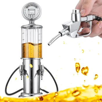 Mini Beer Dispenser Machine Drinking Vessels Double Gun Pump Transparent Layer Design Gas Station Bar Beer Kitchen Drinking Wine
Mini Beer Dispenser Machine Drinking Vessels Double Gun Pump Transparent Layer Design Gas Station Bar Beer Kitchen Drinking Wine