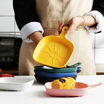 Nordic Ceramic Storage Trays Pasta Dish Tray with Handle Cheese Risotto Baking Plate Decor Tray Kitchen Storage Serving Tray
Nordic Ceramic Storage Trays Pasta Dish Tray with Handle Cheese Risotto Baking Plate Decor Tray Kitchen Storage Serving Tray