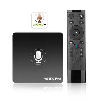 A95X Pro Android TV Box 2GB 16GB Voice Remote Control Amlogic S905W Google Player Netflix Youtube Smart Box TV PK A95X MAX 
A95X Pro Android TV Box 2GB 16GB Voice Remote Control Amlogic S905W Google Player Netflix Youtube Smart Box TV PK A95X MAX