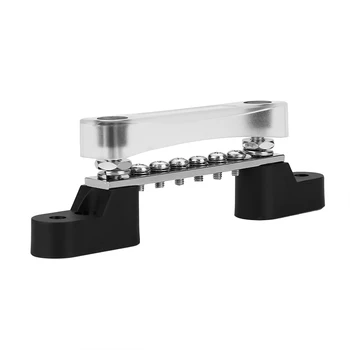 12~48 V 6 Positions Bus Bar Electric Terminal Junction Block 100Amp bottom plate insulated for trucks caravans buses boats
12~48 V 6 Positions Bus Bar Electric Terminal Junction Block 100Amp bottom plate insulated for trucks caravans buses boats
