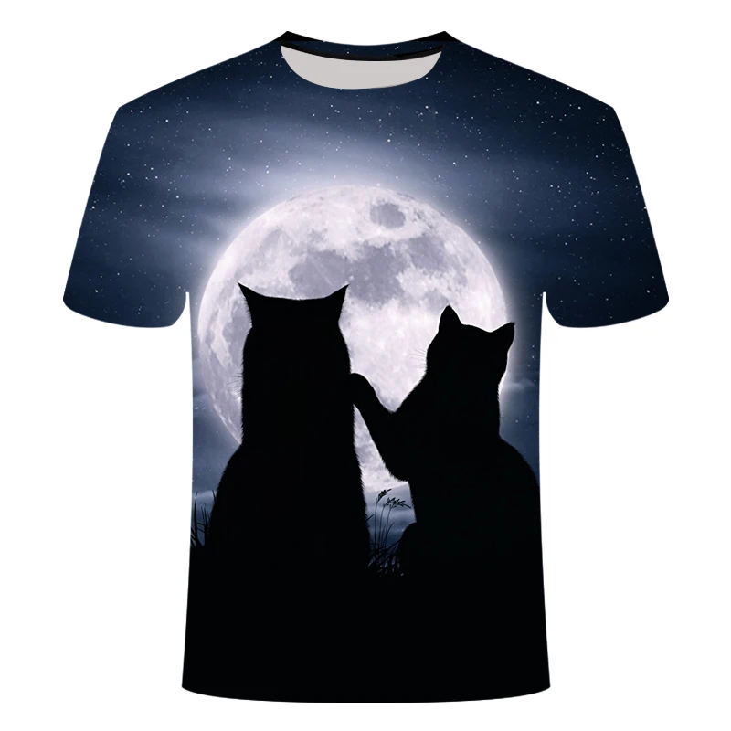 Magic Witch and his Magical Meow 3D printed T-shirt cartoon Harajuku T-shirt men / lady short-sleeved casual shirt T-shirt
Magic Witch and his Magical Meow 3D printed T-shirt cartoon Harajuku T-shirt men / lady short-sleeved casual shirt T-shirt