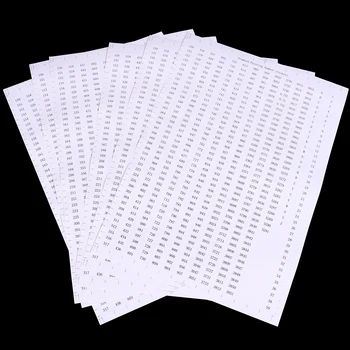 2/3/5/10/20/50/100pcs DMC Colour Number stickers for Diamond painting Storage Box
2/3/5/10/20/50/100pcs DMC Colour Number stickers for Diamond painting Storage Box