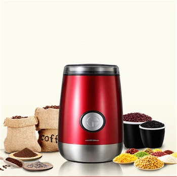 Small and Convenient Stainless Steel Grinder for Household Bean Grinding Electric Coffee Grinder 
Small and Convenient Stainless Steel Grinder for Household Bean Grinding Electric Coffee Grinder